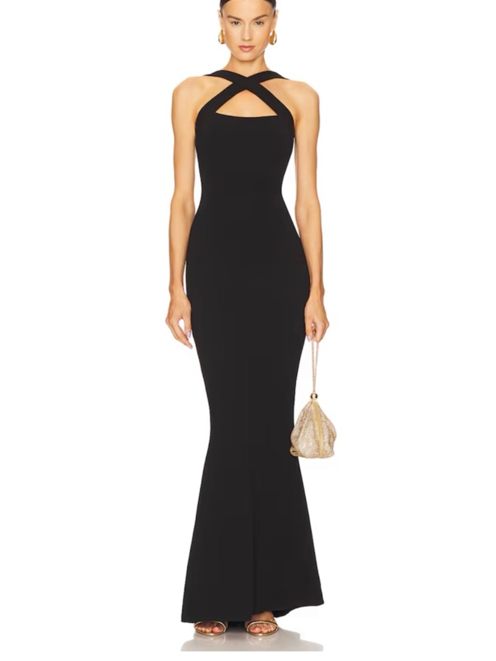 Nookie Viva 2Way Gown in Black
